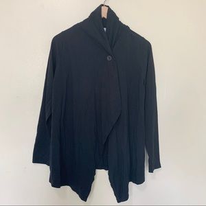 Columbia wrap cardigan, black size small